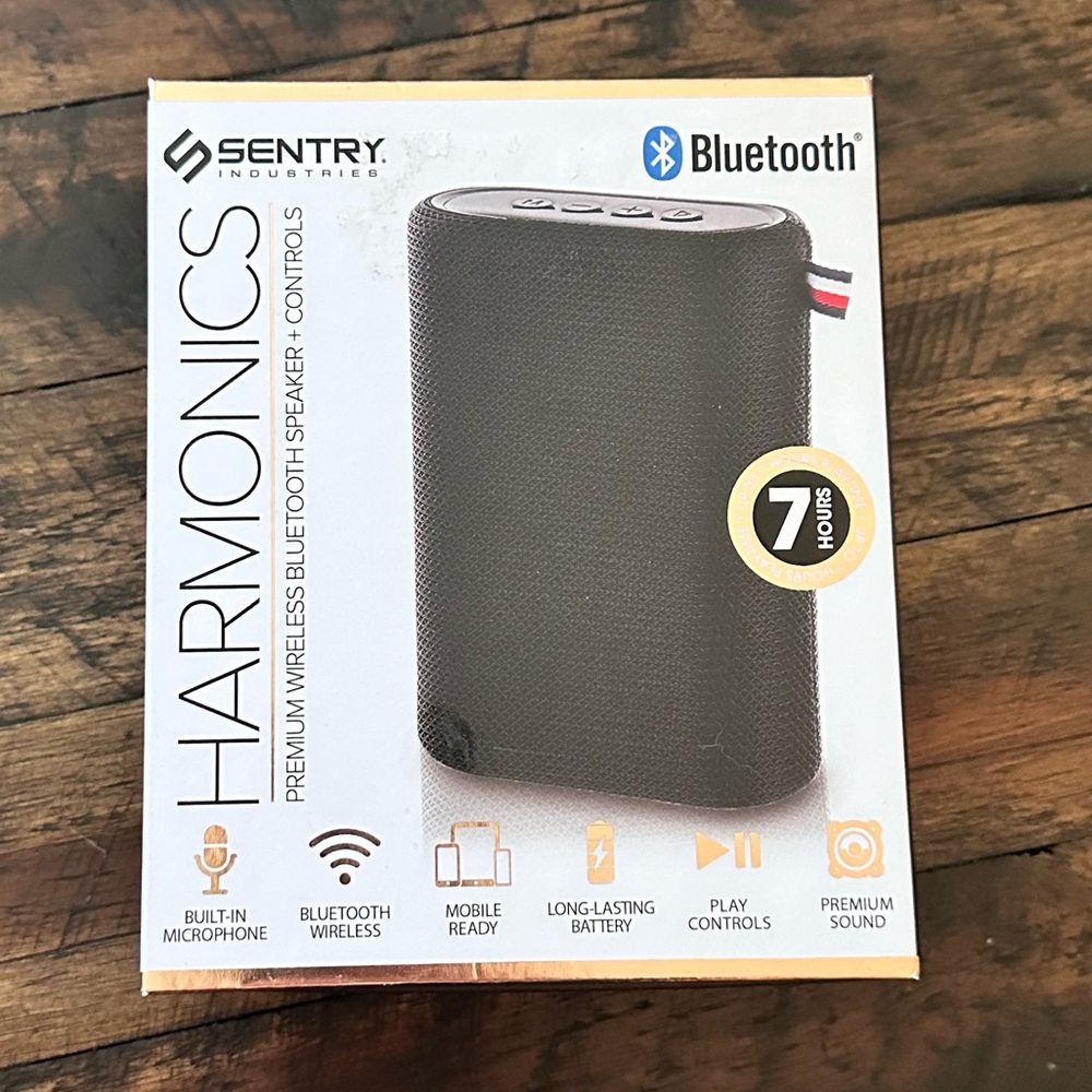 Sentry Harmonics Bluetooth Speaker